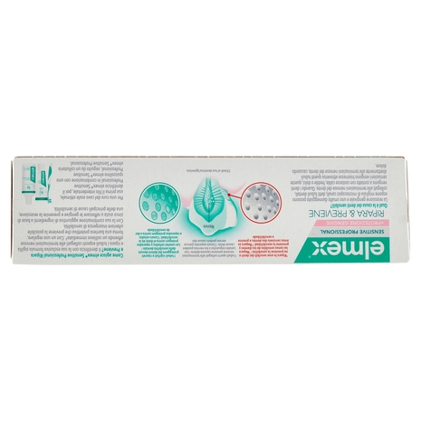 elmex dentifricio Sensitive Professional Ripara e Previene e protezione gengive 75 ml